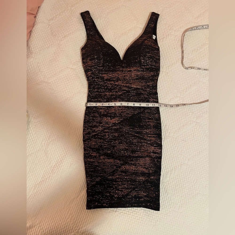 Glittery dress